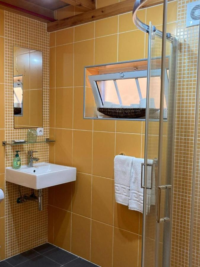 Praia do Almoxarife Casinhasヴィラ エクステリア 写真